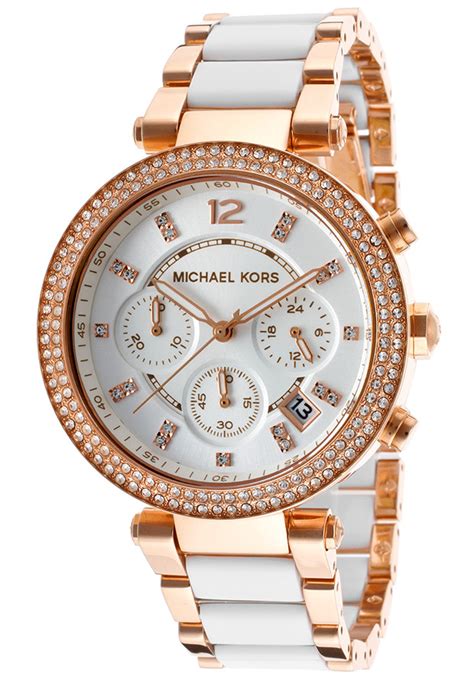 Michael Kors Women's Chronograph Parker Two .